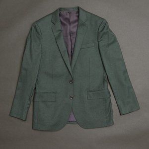 J Crew Ludlow Slim-fit suit jacket with double vent in Italian wool Green 38S